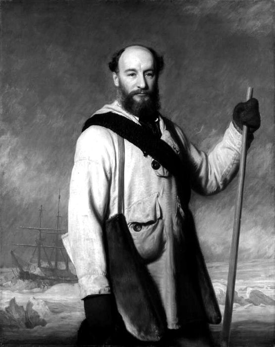 Sir George Nares, who turned back from the Pole in 1876