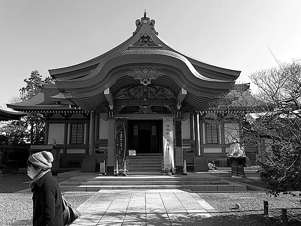 Kitano Tenmangū, Kyoto — burned in the 1444 fight over who could grow kōji