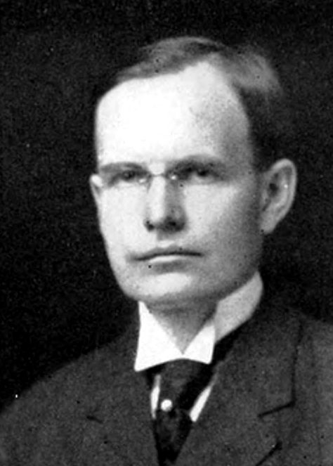 Gilbert Thomas Walker, known to his Cambridge friends as "Boomerang Walker"
